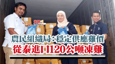 Photo of 農民組織局：穩定供應雞價  從泰進口120公噸凍雞