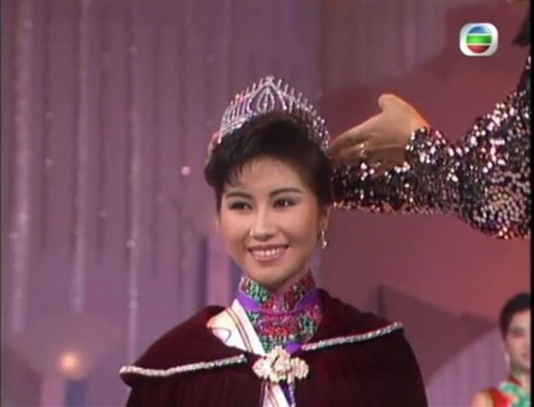1987年港姐冠軍楊寶玲
