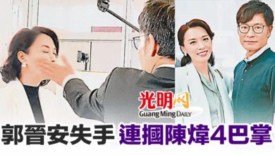 Photo of 郭晉安失手 連摑陳煒4巴掌