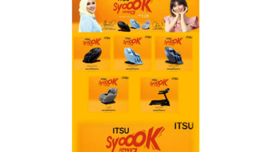 Photo of ITSU Syoook Sewa  RM128把AI智能按摩椅帶回家享受