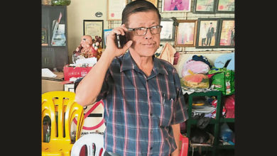 Photo of 閱報常看到電話詐騙新聞 睦鄰主席機警沒上當