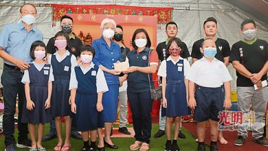 Photo of 【大山腳南美園陰陽廟慶神誕】人窮志不短 章瑛勉清寒生勤讀書