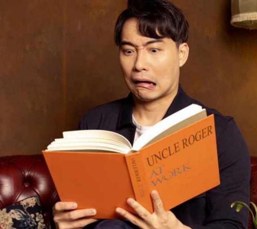 大馬脫口秀演員黃瑾瑜(Nigel)憑著“Uncle Roger”一角在網上走紅