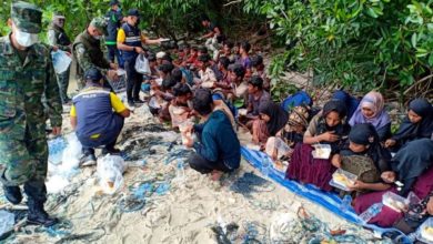 Photo of 59羅興亞人遭人口販子 拋棄在泰南海島