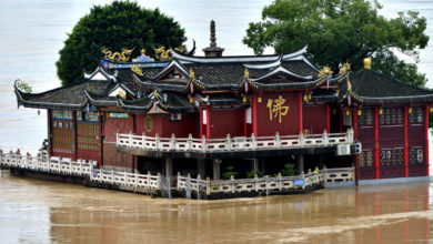 Photo of 華南豪雨  形成今年頭號洪水