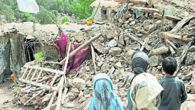 Photo of 20年來最嚴重地震 塔利班吁國際援助
