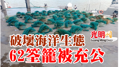 Photo of 破壞海洋生態 62筌籠被充公