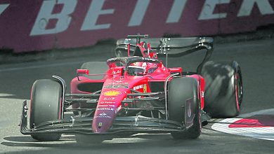 Photo of 【F1】贏首練佩雷茲緊追 勒克萊爾週五最快