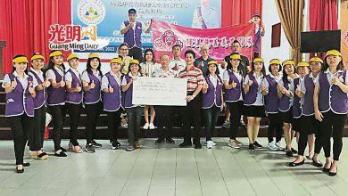 Photo of 訪峇冬丁宜安老院 優美義工團捐萬元及物資
