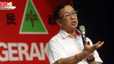 Photo of 劉華才：希盟應還他清白  “慕尤丁非背叛者”