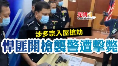 Photo of 涉多宗入屋搶劫 悍匪開槍襲警遭擊斃