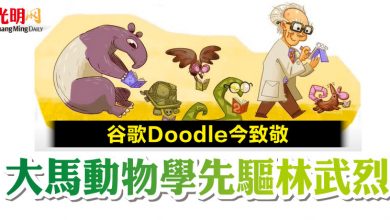 Photo of 谷歌Doodle今致敬 大馬動物學先驅林武烈