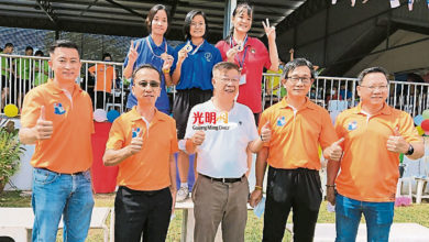 Photo of 【新民中學田徑比賽】郭晉齊：成長過程重要一環 體育促進學生智力體能