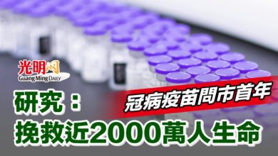 Photo of 冠病疫苗問市首年 研究：挽救近2000萬人生命