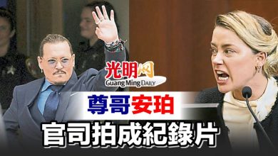 Photo of 尊哥安珀 官司拍成紀錄片