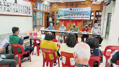 Photo of 檳海南會館156週年慶 將邀11屬會代表聚集一堂