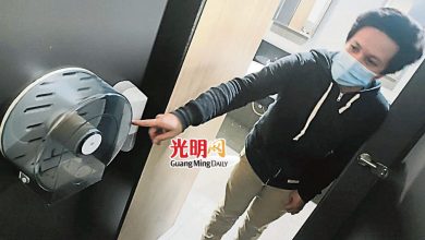 Photo of 女廁沒暗藏針孔相機 GSC戲院：裝廁紙圓筒掛鉤