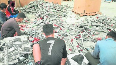 Photo of 涉拆解分類電子廢料 雪3非法洋垃圾廠被取締