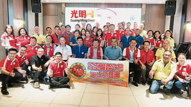 Photo of 親善交流增情誼 詩巫隴西公會宗親訪檳