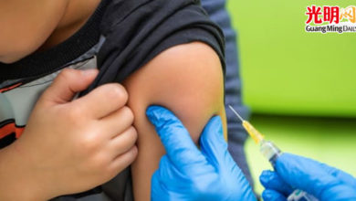 Photo of 明起至24日 5歲以上兒童可免費接種疫苗