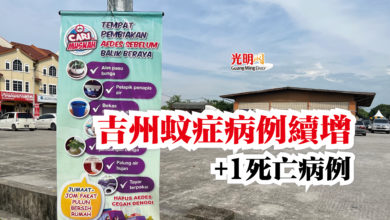 Photo of 吉州蚊症病例續增  +1死亡病例