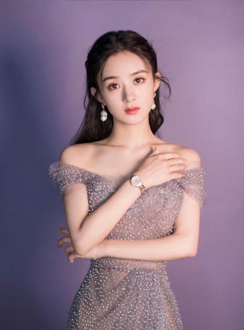 中國“流量女王”趙麗穎