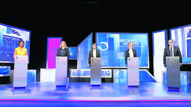 Photo of 【英保守黨黨魁選舉】5候選人首場電視辯論 特拉斯為稅收狠批蘇納克