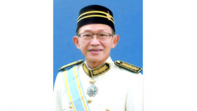 Photo of 大山腳福德正神會正理事長 拿督斯里馬良生DGPN