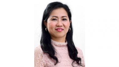 Photo of 甘榜勿剎鄉管會主席  曾靖娘 PJM