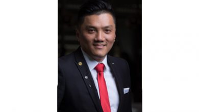 Photo of 威省客家公會青年團團長 陳依興 PJM