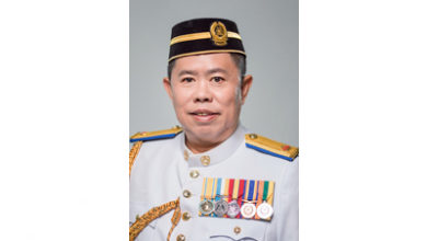 Photo of 光明日報總經理  准拿督謝進鏵少校 DJN