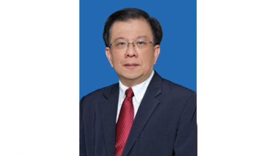 Photo of 大馬精武體育會總會長 拿督駱南輝 DSPN