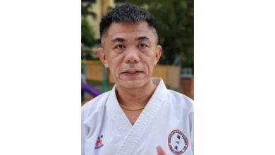 Photo of 檳州瀚心流空手道公會會長 陳漢昇PKT
