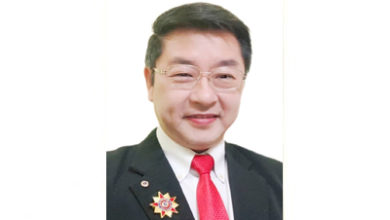 Photo of 威省耀星獅子會創會會長 准拿督陳林德博士中校 DJN