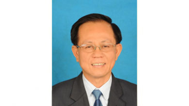 Photo of 威北日落斗哇益僑學校董事長 符利福 PKT