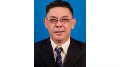 Photo of 北海百佳莎花園社管會主席 黃則耀村長PJK