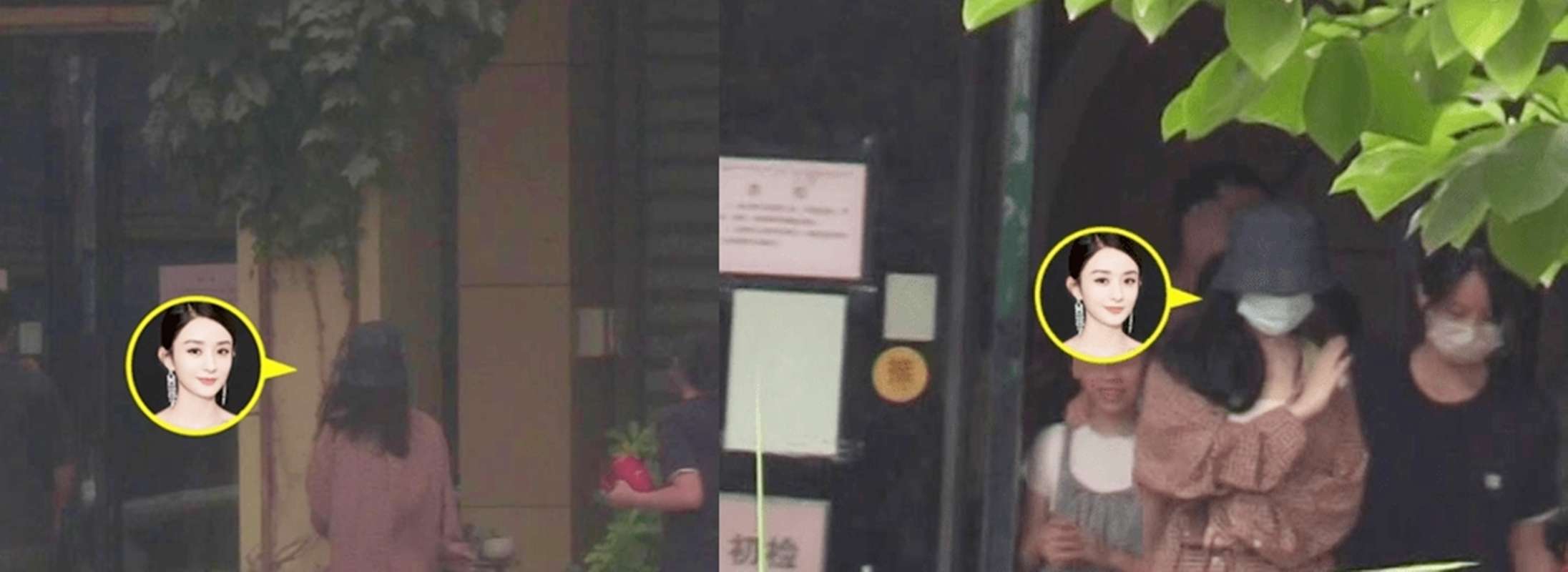 和助理一起乘車前往一家橫店附近治療腰腿疼痛的會館