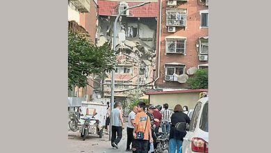 Photo of 天津住宅樓爆炸坍塌8傷