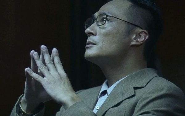 吳鎮宇當年憑《無間道II》提名影帝是呼聲最高一次，可惜還是無緣獎項。（劇照）