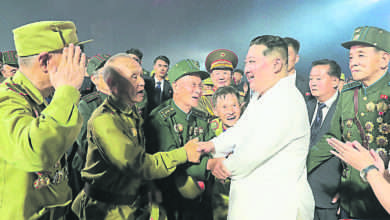 Photo of 金正恩警告殲滅韓 準備與美軍事衝突