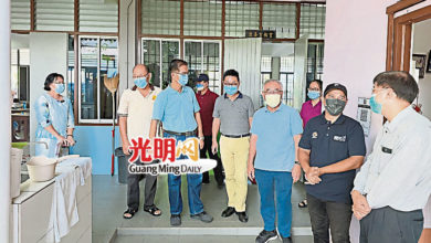 Photo of 訪巴里文打志消隊 古樓州議員助解決民漠