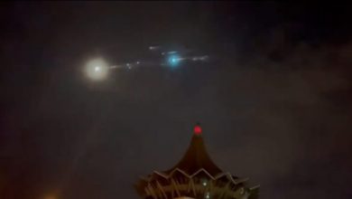 Photo of 古晉凌晨有流星雨？  那是火箭碎片劃過夜空