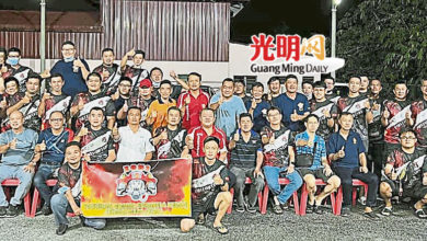 Photo of 提升二區成員默契  巴東倫武義消隊辦交流會