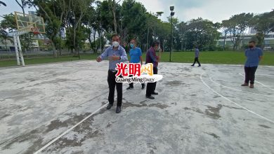 Photo of 惹蘭丁雅（北區）鄉委會盼州政府撥款  提升峇央峇魯雙威鎮籃球場
