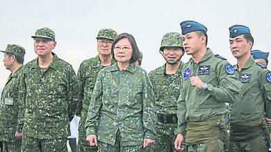 Photo of 台灣漢光演習 蔡英文或登艦校閱