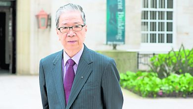 Photo of 英大學首位中國人校長 諾丁漢大學前校長楊福家逝世