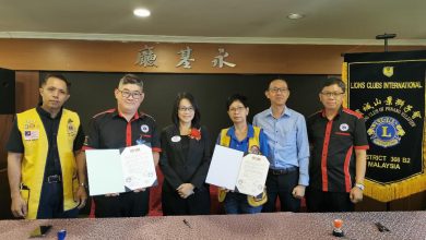 Photo of 余玉清吁檳島獅子會 加入CERT支援公益活動