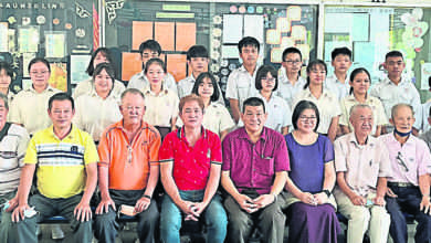 Photo of 昔加末獨中發展工委頒助學金 21學生各獲500元