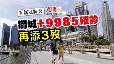 Photo of 【新冠肺炎】獅城+9985確診 再添3歿