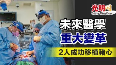 Photo of 未來醫學重大變革 2人成功移植豬心